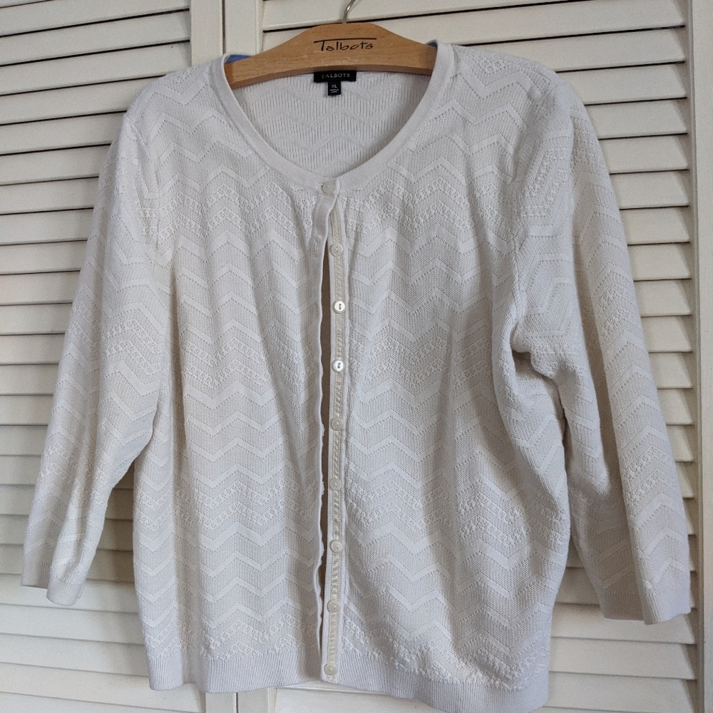Talbot's cardigan